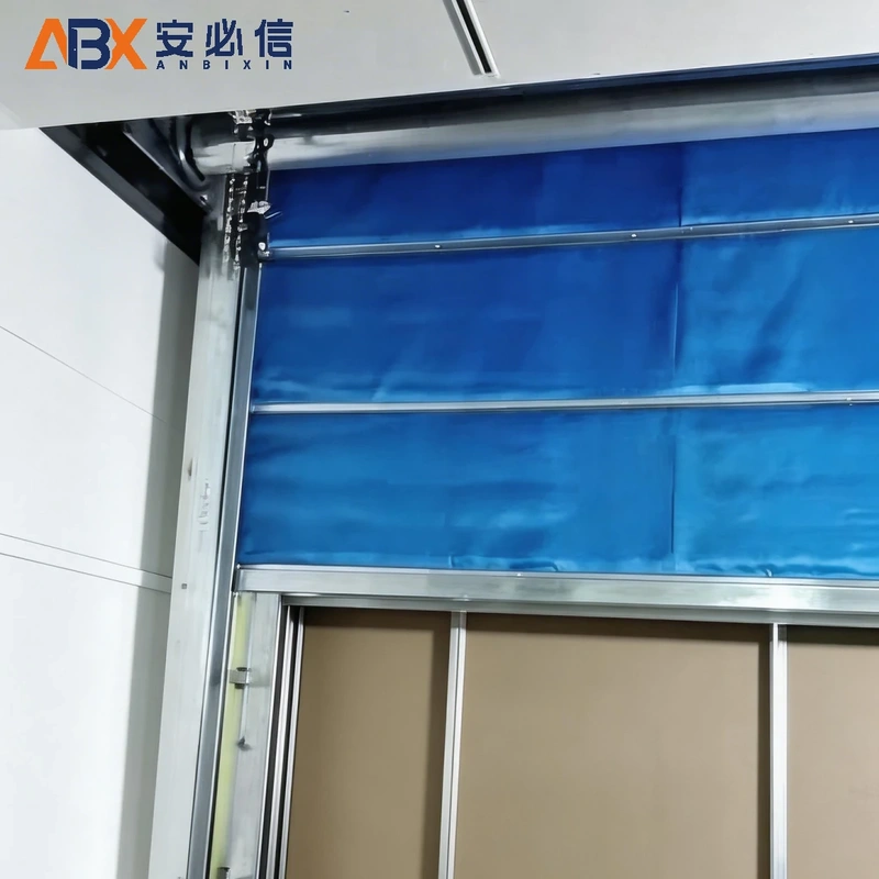 鸡西PVC堆积门